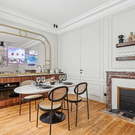 Interior Design - Apartment 6P-2Br - Tour Eiffel Paris Exterior foto