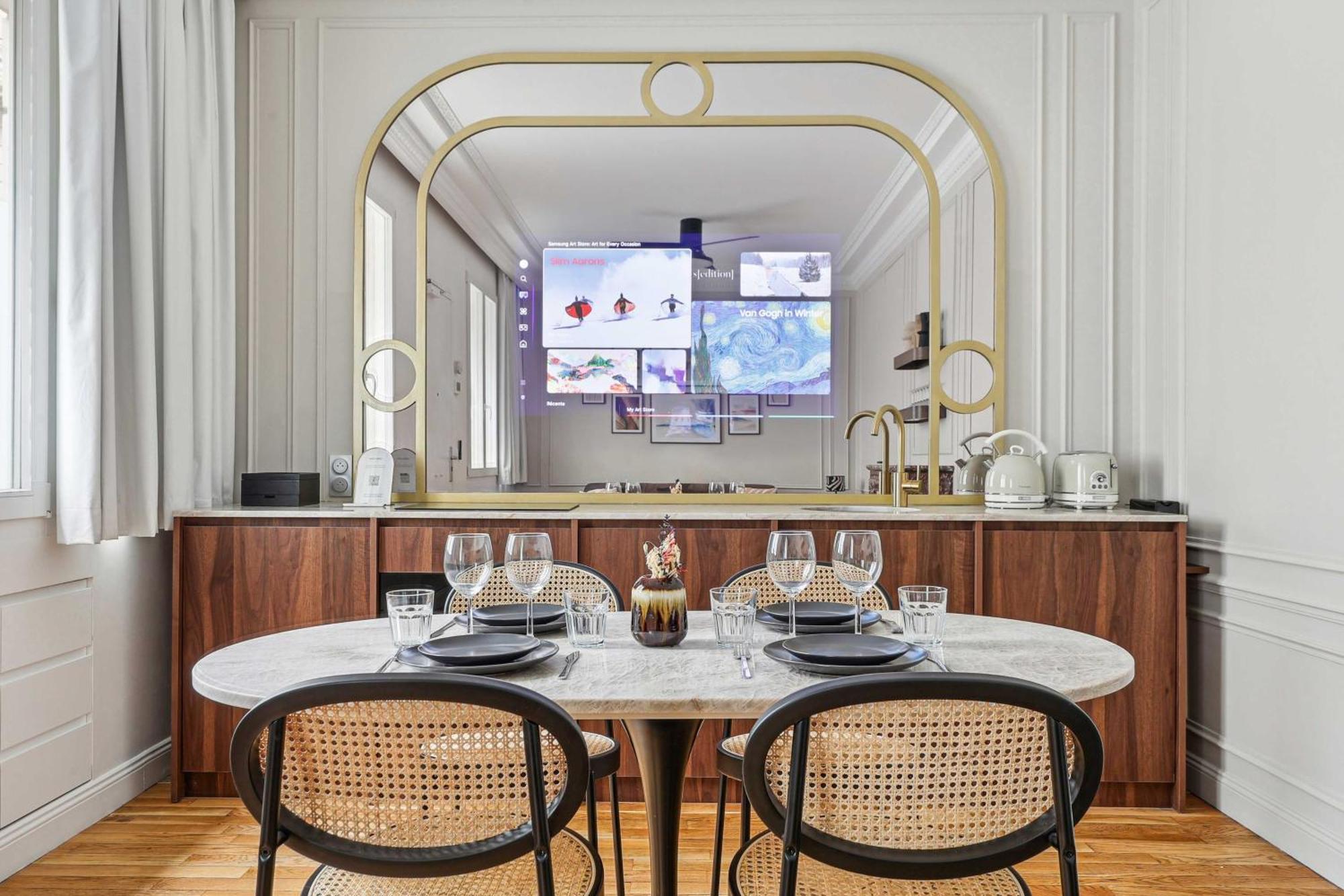 Interior Design - Apartment 6P-2Br - Tour Eiffel Paris Exterior foto