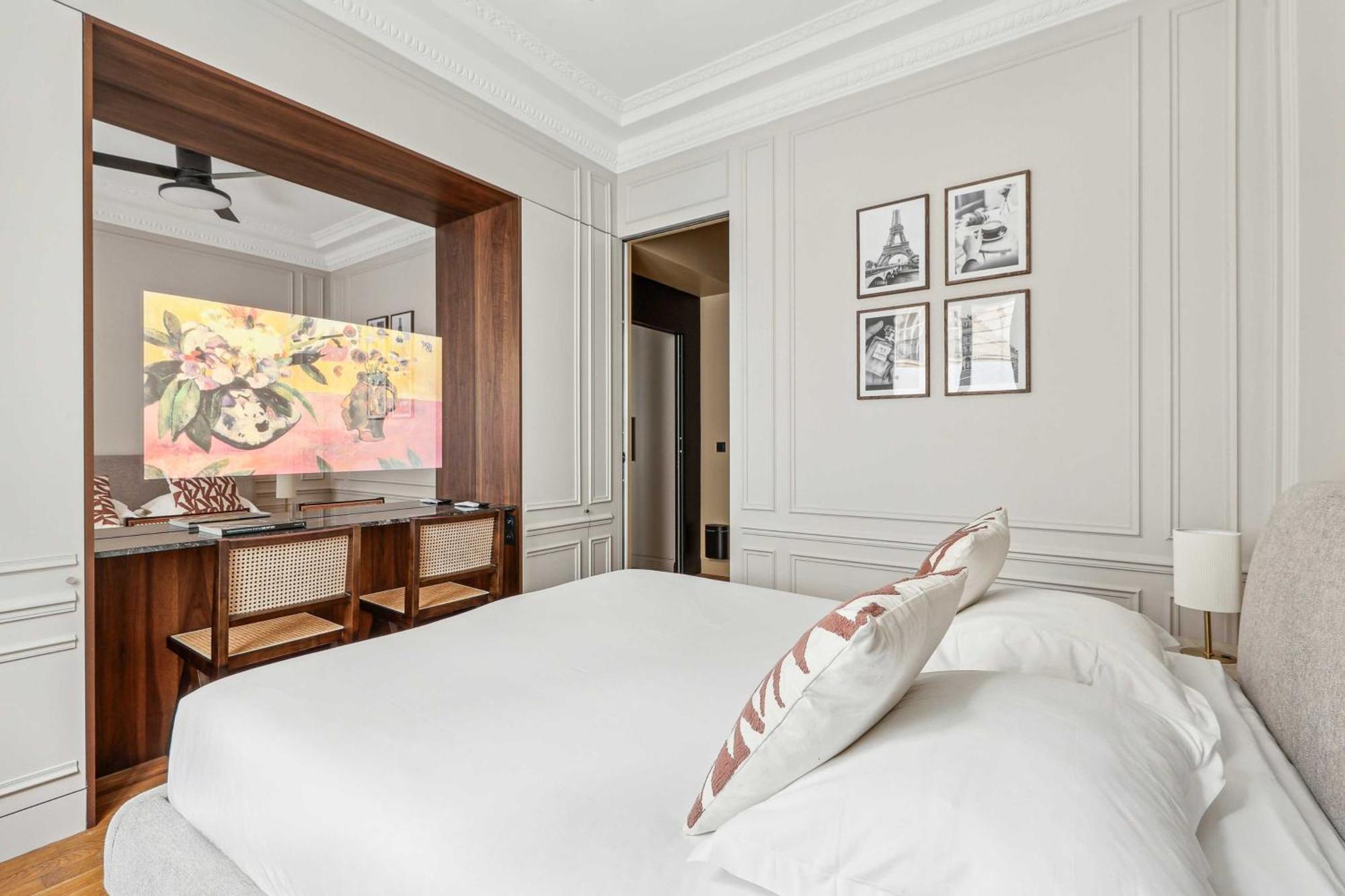 Interior Design - Apartment 6P-2Br - Tour Eiffel Paris Exterior foto