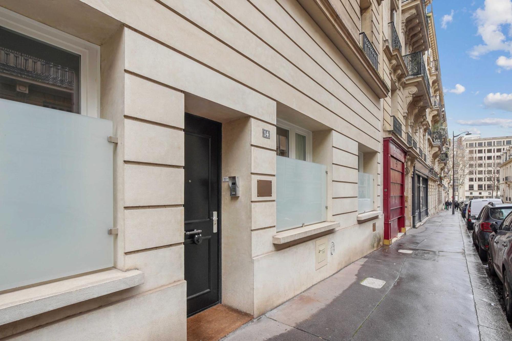 Interior Design - Apartment 6P-2Br - Tour Eiffel Paris Exterior foto