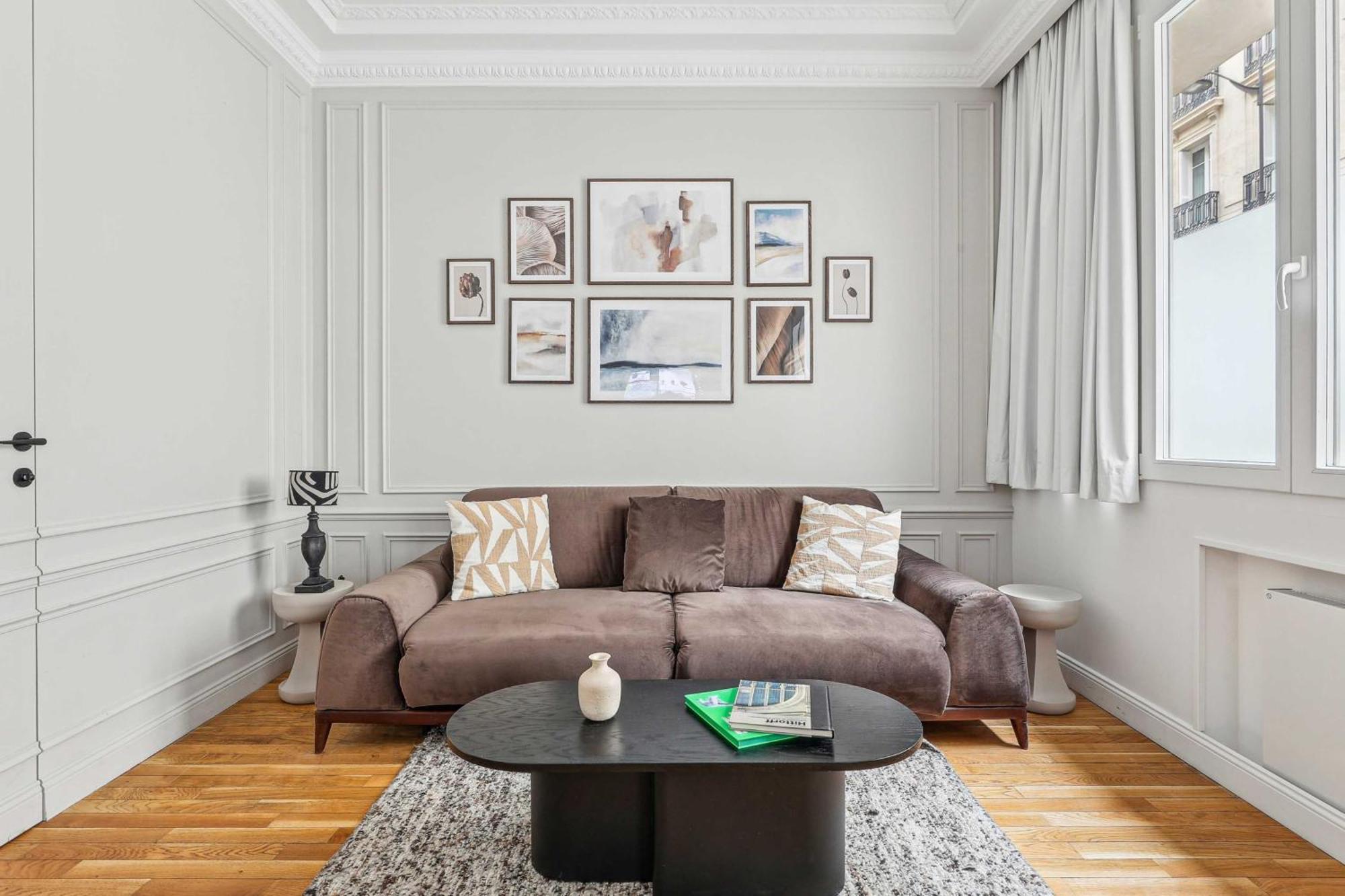 Interior Design - Apartment 6P-2Br - Tour Eiffel Paris Exterior foto